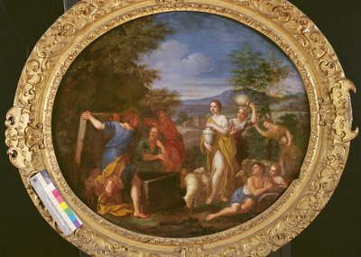 Giacobbe protegge Rachele da Francesco Albani